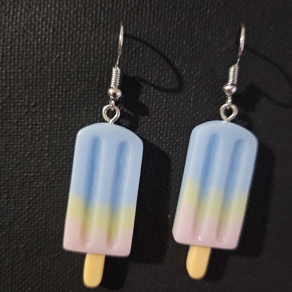 Source Unknown Accessories - Popsicle   Earings  New Without Tags